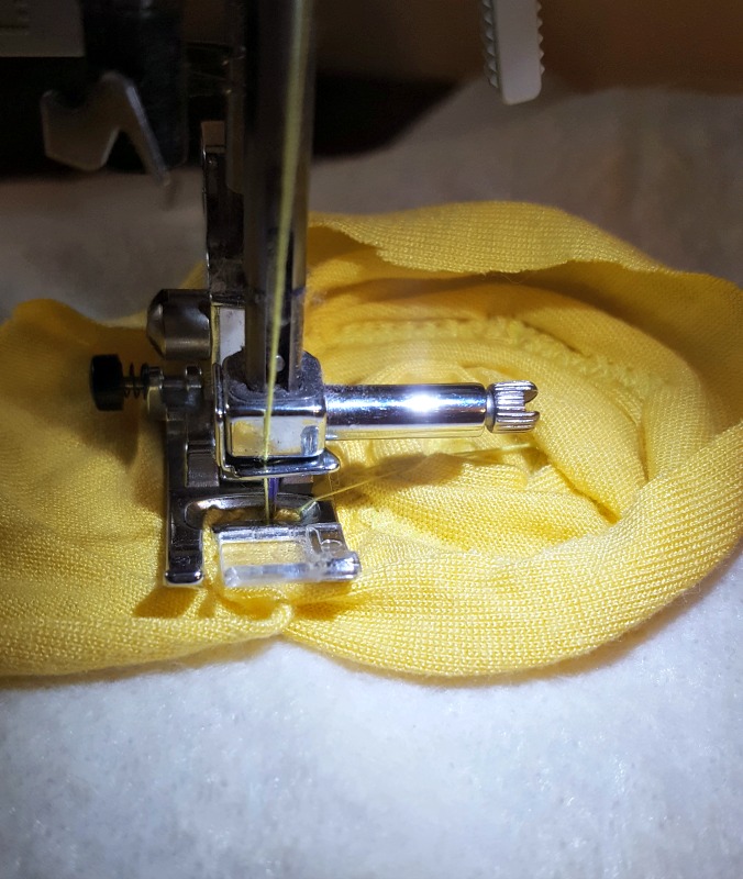 Using Knit Fabric Scraps ~ Craft Room Destash Challenge - Teadoddles