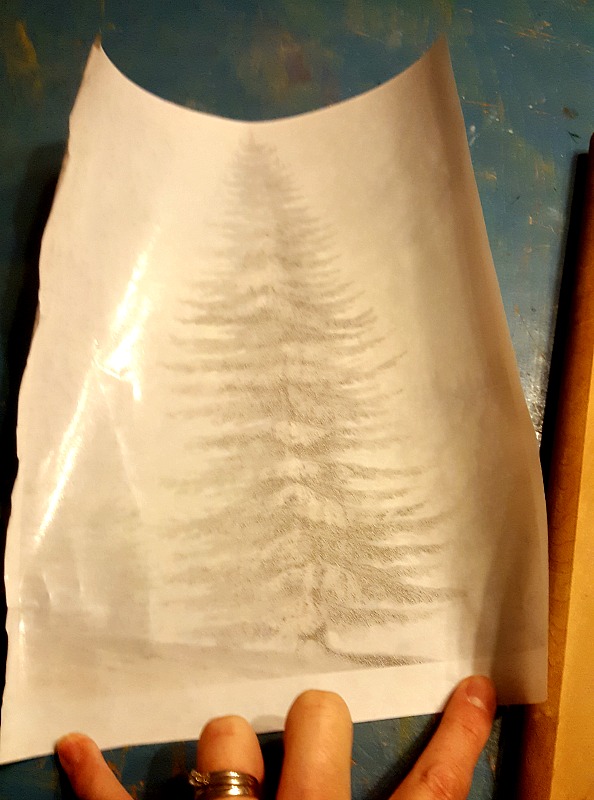 Reversible Wood Transfer Sign ~ Pinterest Challenge - Teadoddles