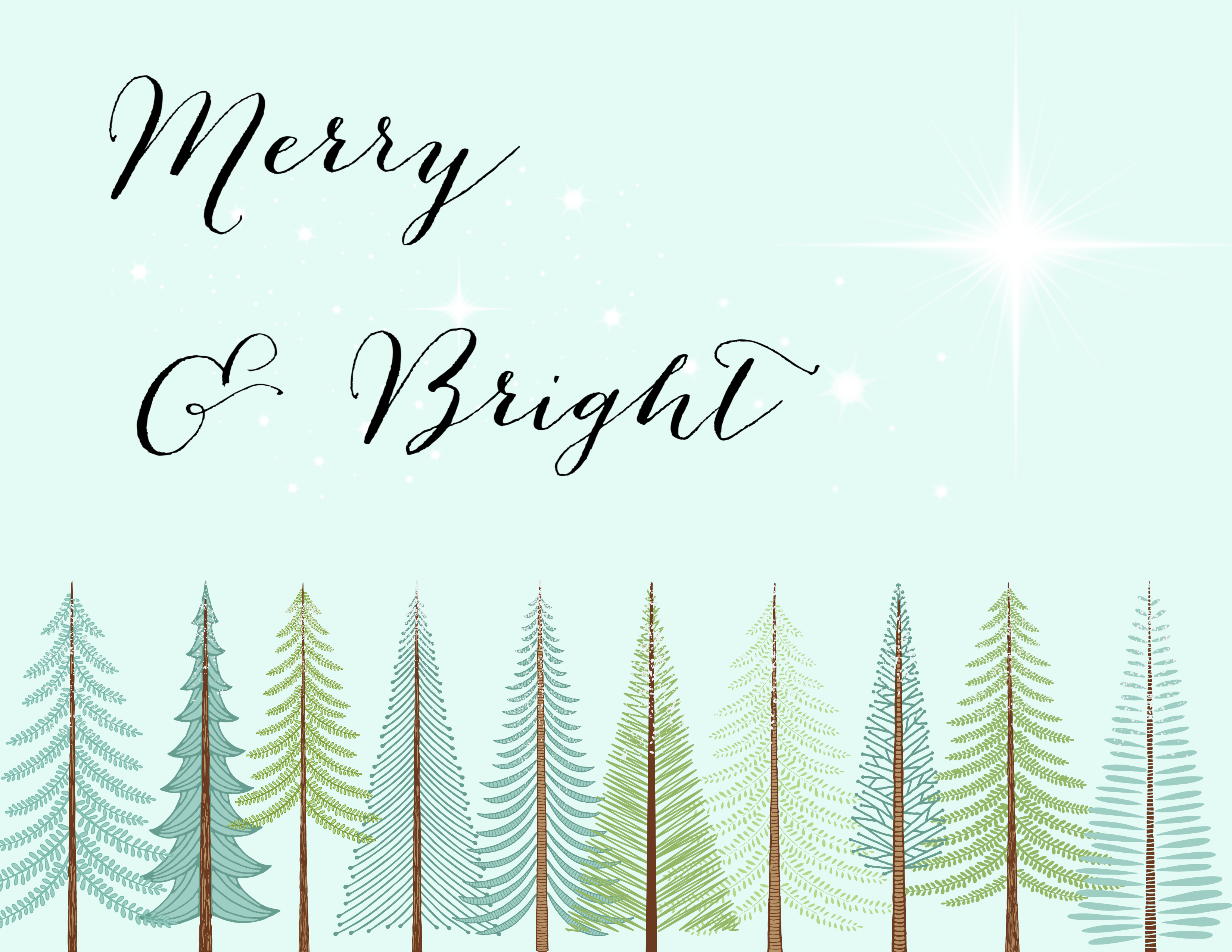 Handmade Gift Tags &amp; Free Printables - Teadoddles