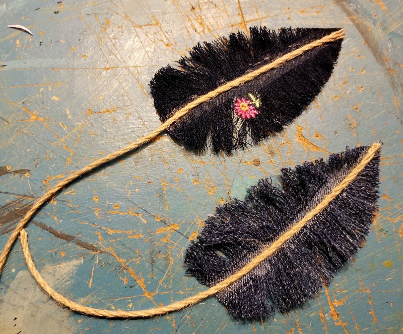 Feather Making Using Thread Making Feathers of All Kinds ~ Pinterest Challenge - Teadoddles