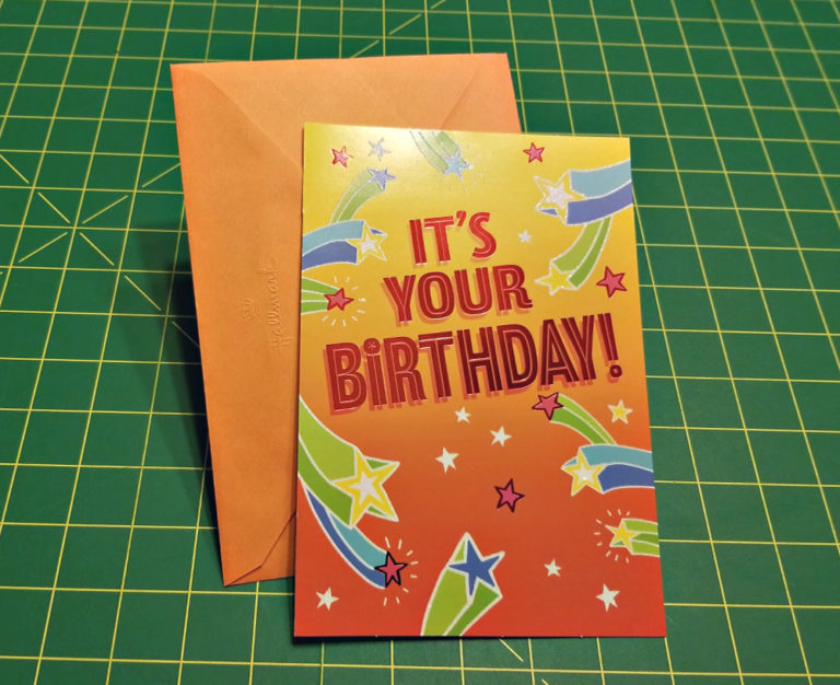 Dollar Tree Greeting Card Anniversary Teadoddles