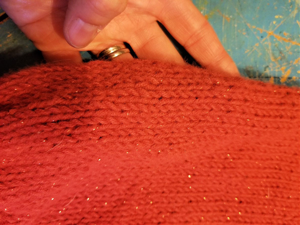 My First Knitted Sweater - Teadoddles