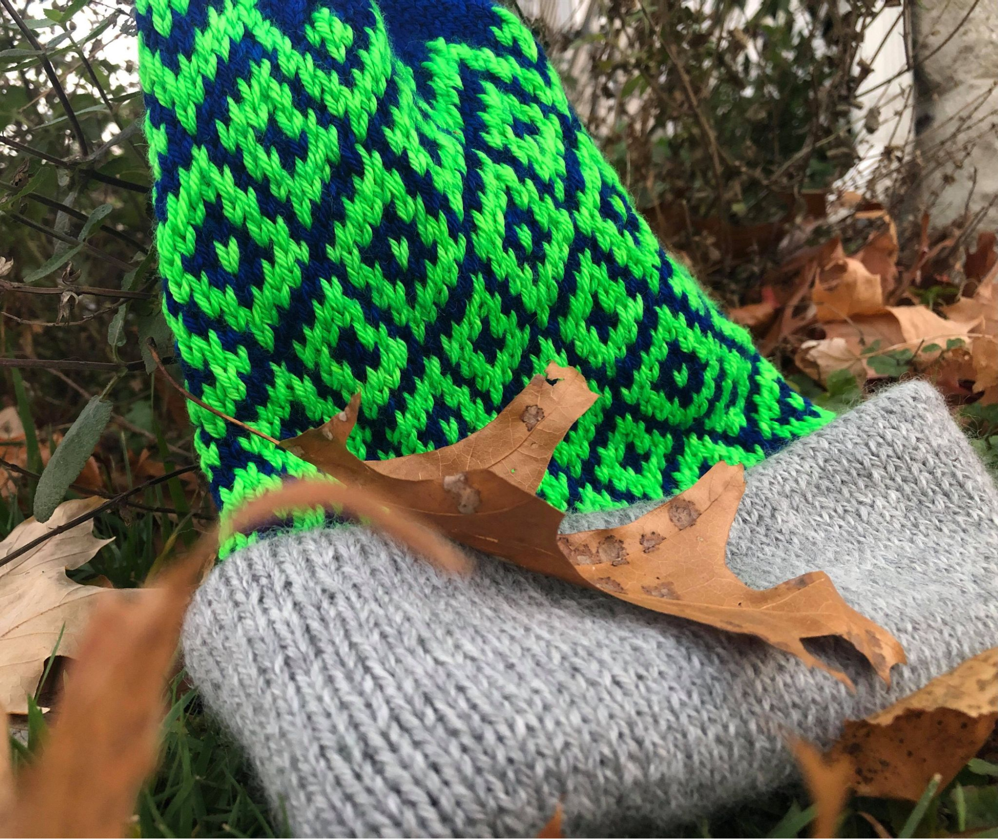 Maker Life ~ Willie Nillie Knits Teadoddles