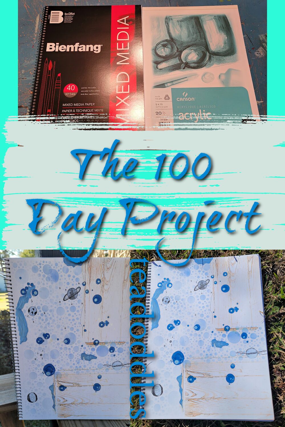 My Plans for The 100 Day Project - Teadoddles
